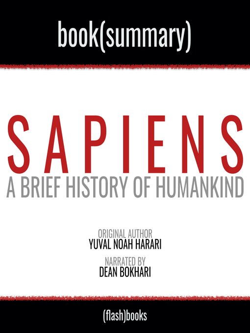 Title details for Sapiens by Yuval Noah Harari--Book Summary by FlashBooks - Available